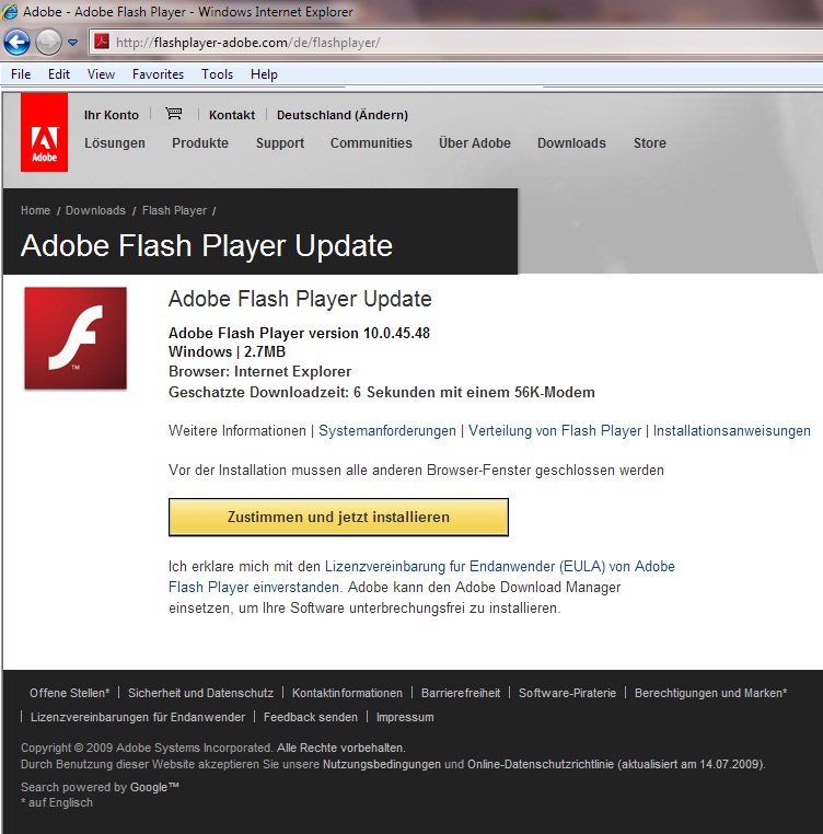 Adobe Flash Player 9 For Free Download